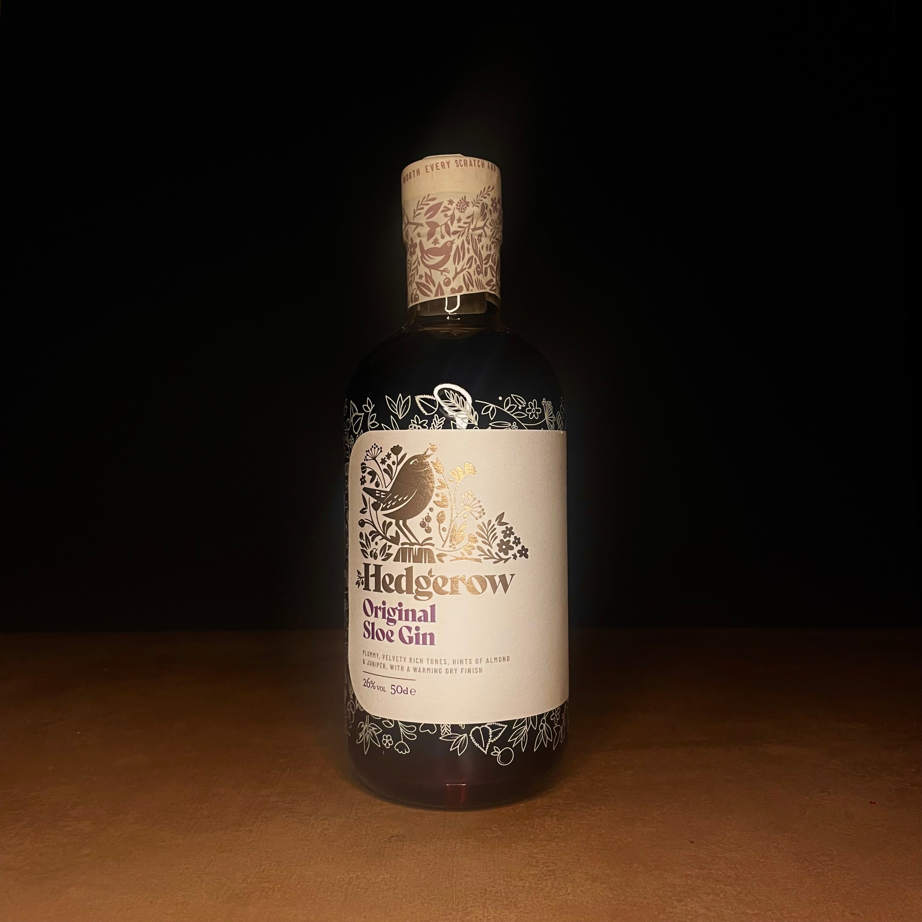 Sloemotion Hedgerow Sloe Gin Olives&Oils